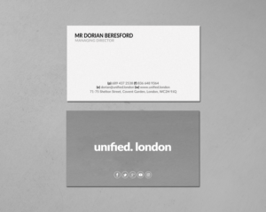 Design de Carte de Visite par chandrayaan.creative pour Strawberry Star | Design : #16909011