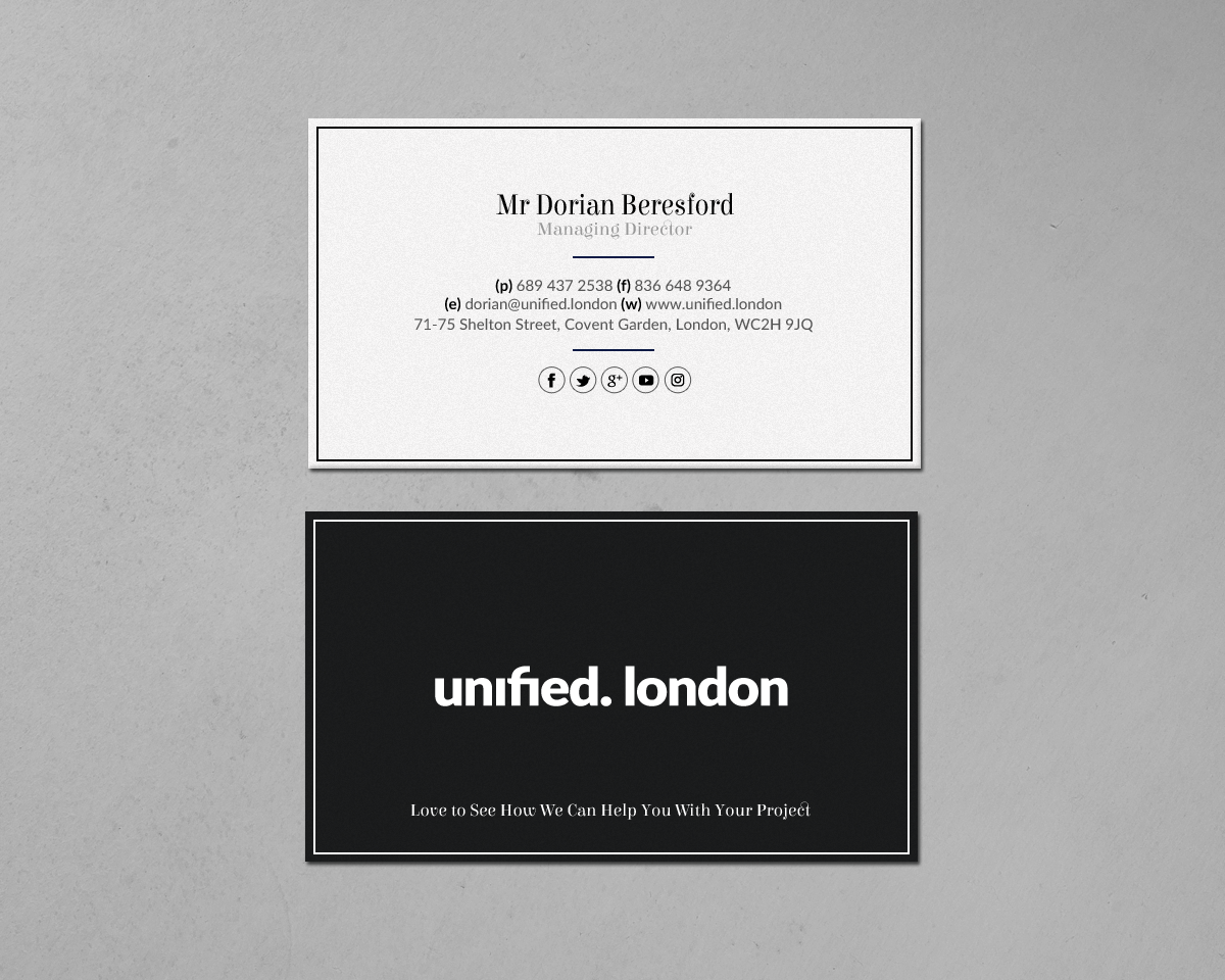 Design de Carte de Visite par chandrayaan.creative pour Strawberry Star | Design #16909012