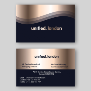 Business Card Design by M6G for Strawberry Star | Design: #16902521