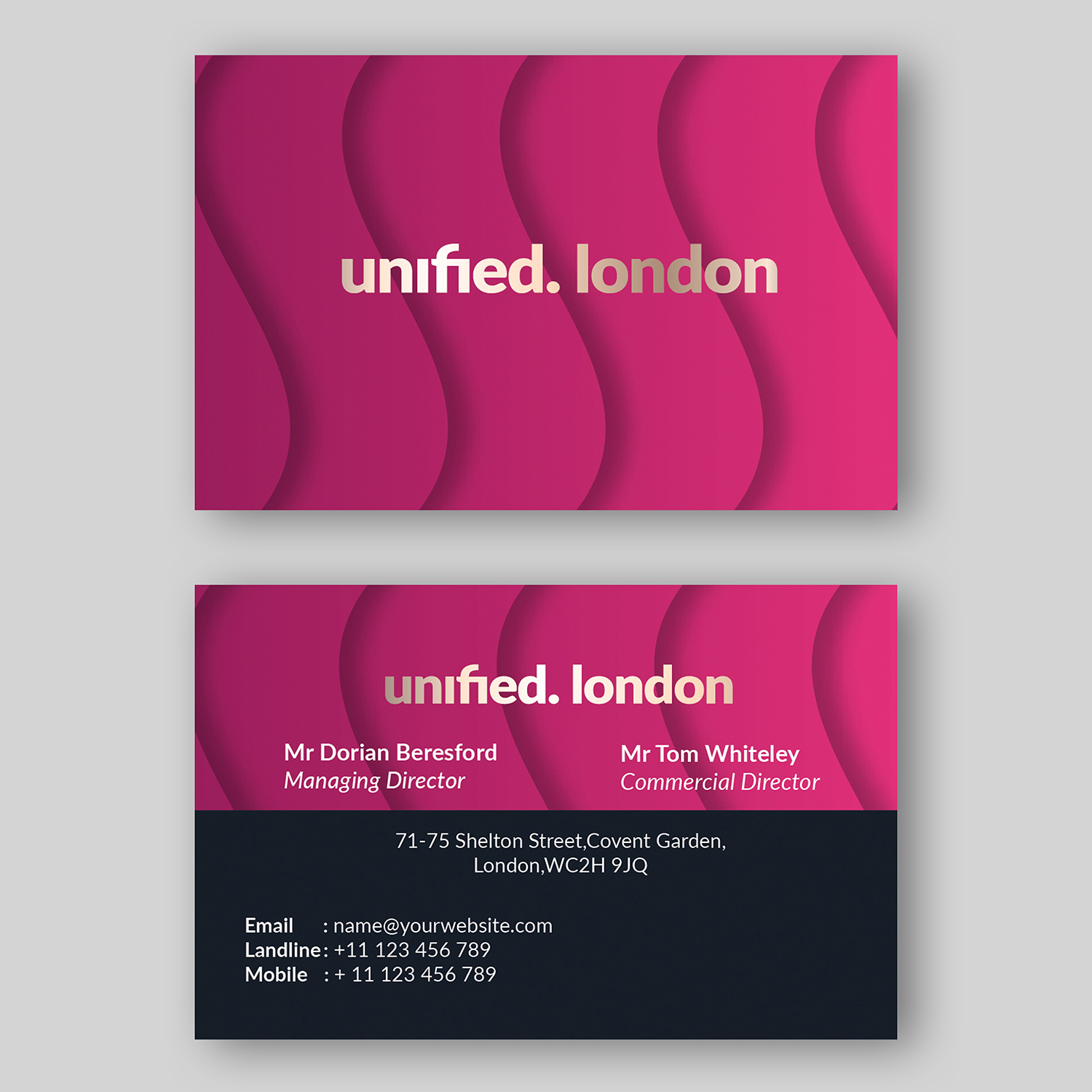 Business Card Design by M6G for Strawberry Star | Design #16902585