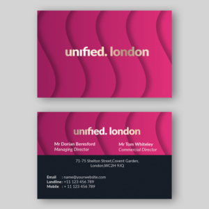 Business Card Design by M6G for Strawberry Star | Design: #16902585