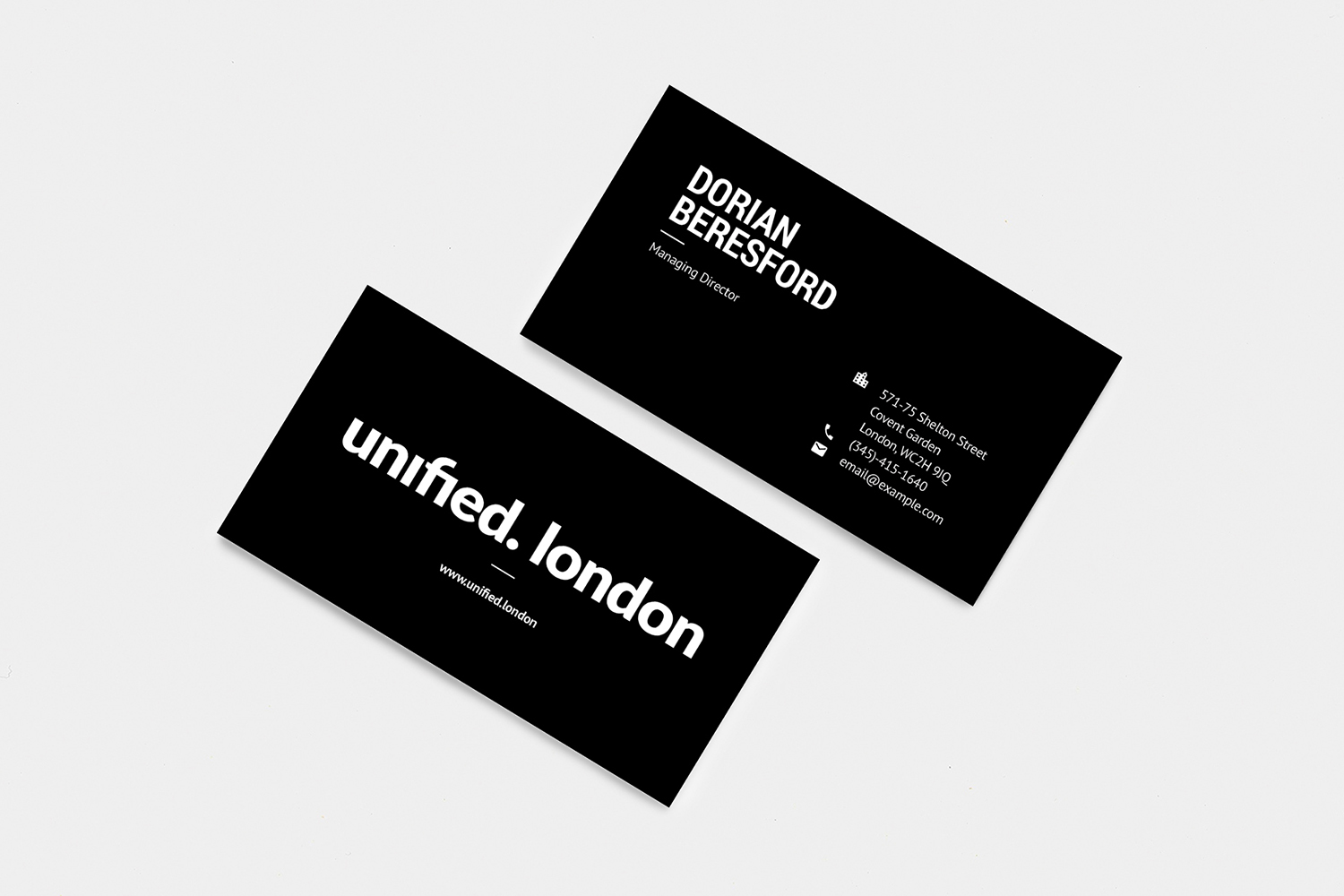 Design de Carte de Visite par ArtikDesignStudio pour Strawberry Star | Design #16897156