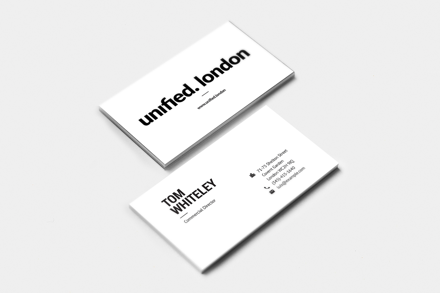 Business Card Design by ArtikDesignStudio for Strawberry Star | Design #16897157