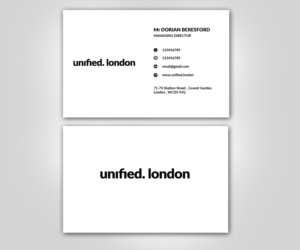 Business Card Design by shijujames26