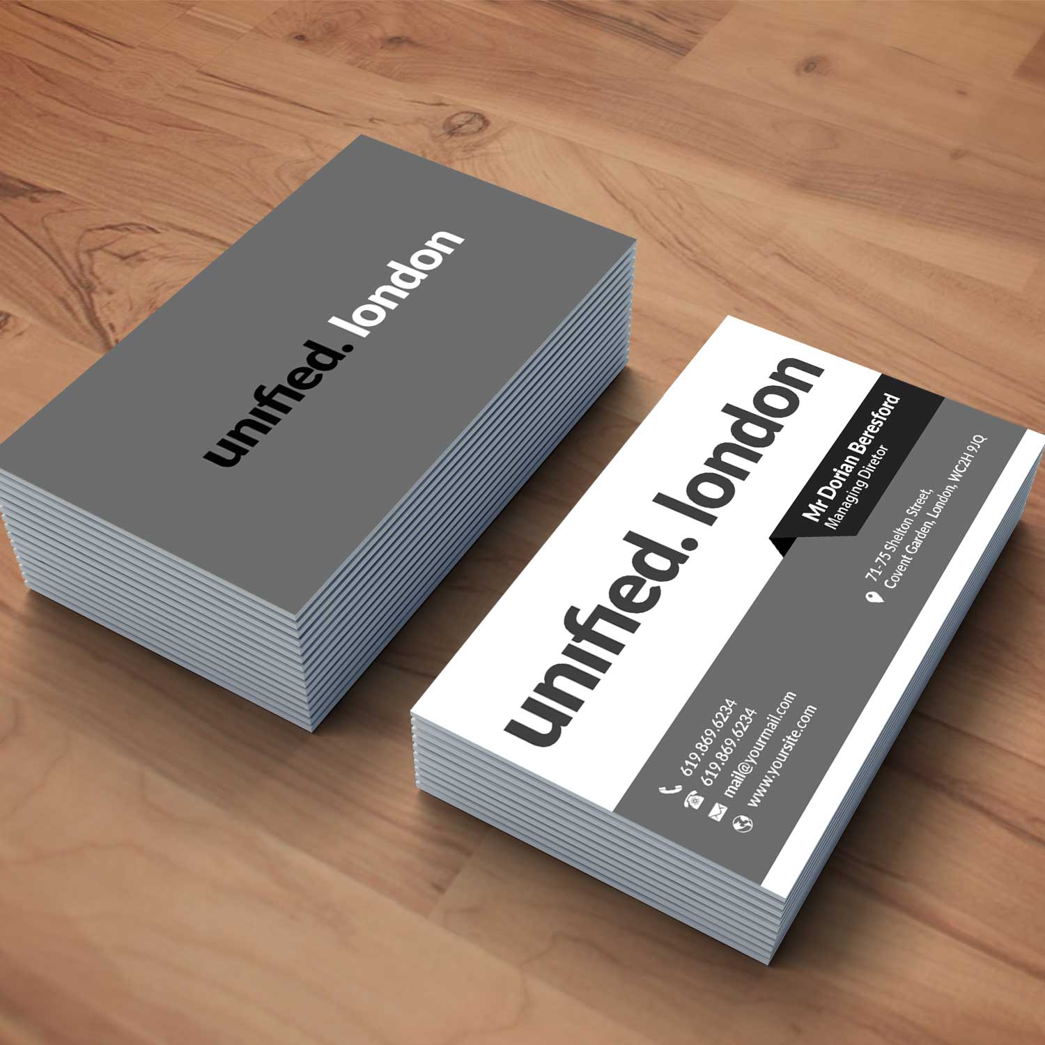 Business Card Design by oomardesigns for Strawberry Star | Design #16897303