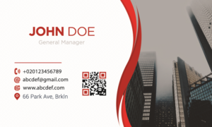Business Card Design by JockerTran 2