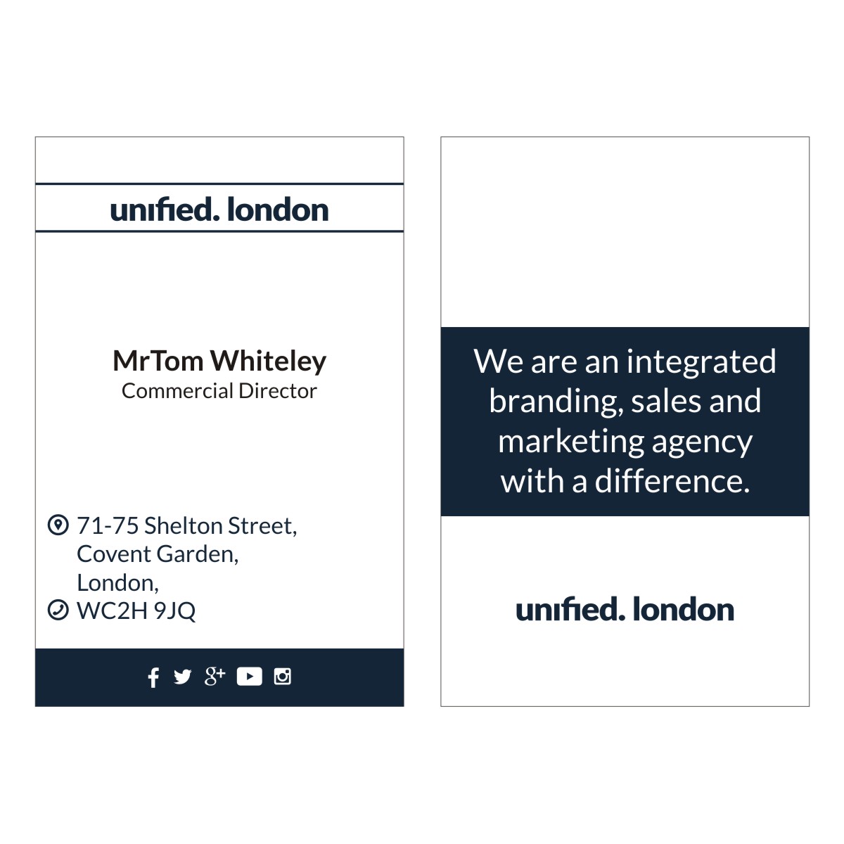 Business Card Design by DG+ for Strawberry Star | Design #16906963