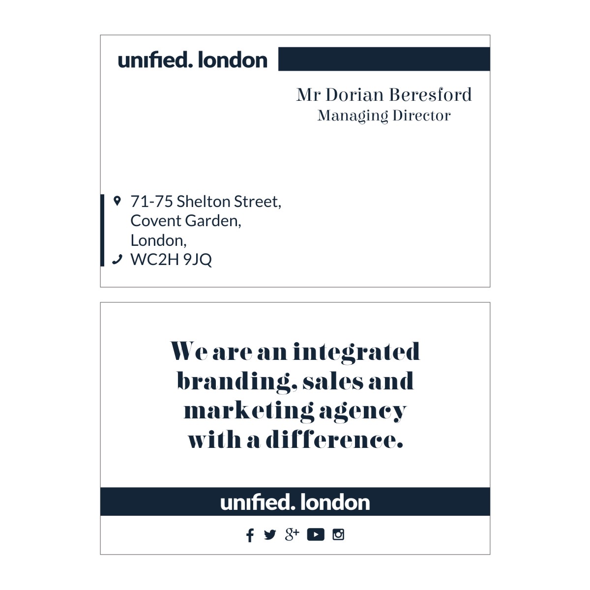 Business Card Design by DG+ for Strawberry Star | Design #16908057