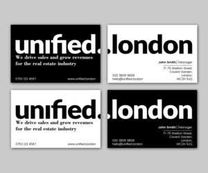 Business Card Design by netbill00