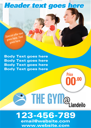 Poster Design by Rohan Alexander for this project | Design: #2699321