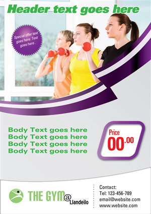 Poster Design by Rohan Alexander for this project | Design: #2699323