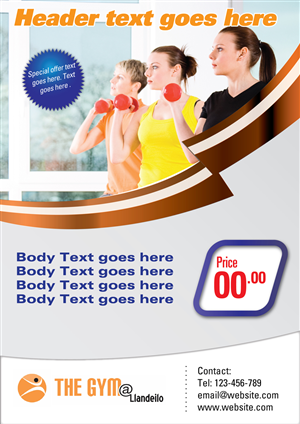 Poster Design by Rohan Alexander for this project | Design: #2699325