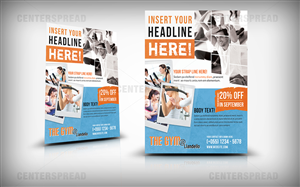 Poster Design by CENTERSPREAD for this project | Design: #2690984