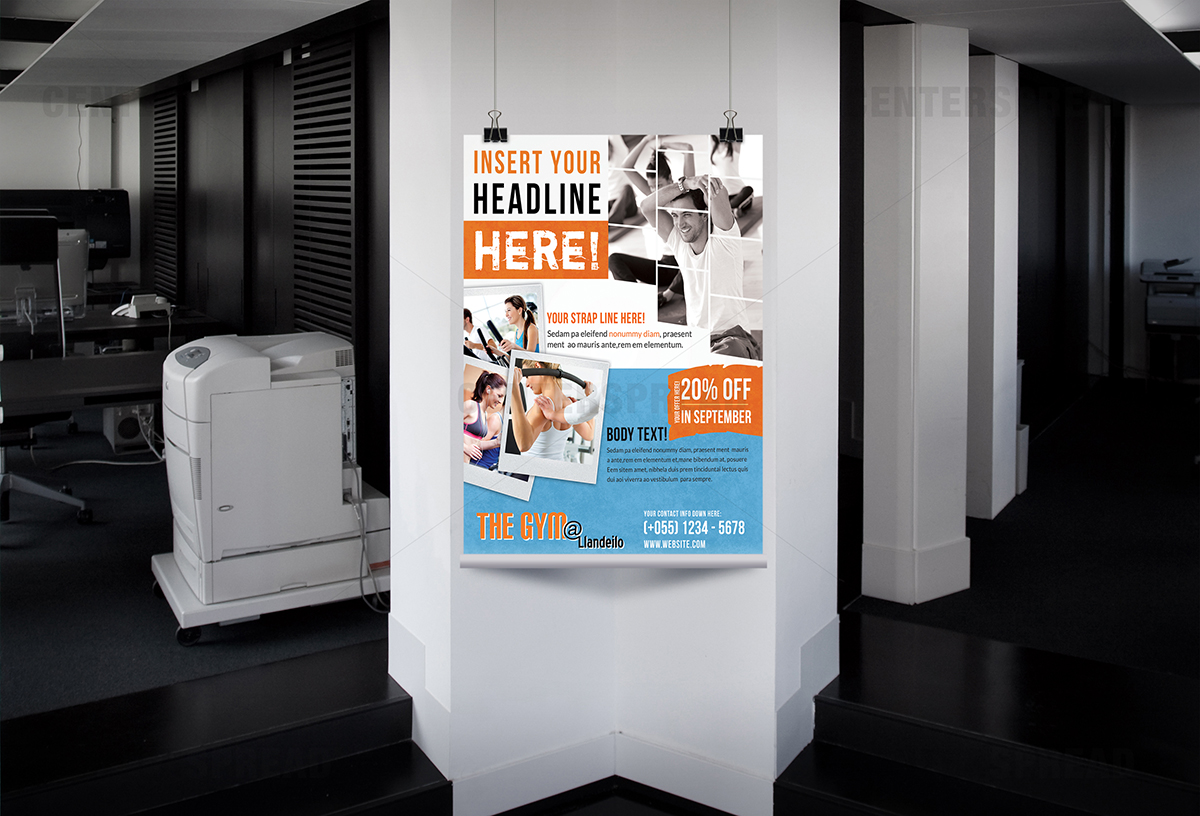 Poster-Design von CENTERSPREAD für dieses Projekt | Design #2691227