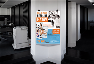 Poster Design by CENTERSPREAD for this project | Design: #2691227