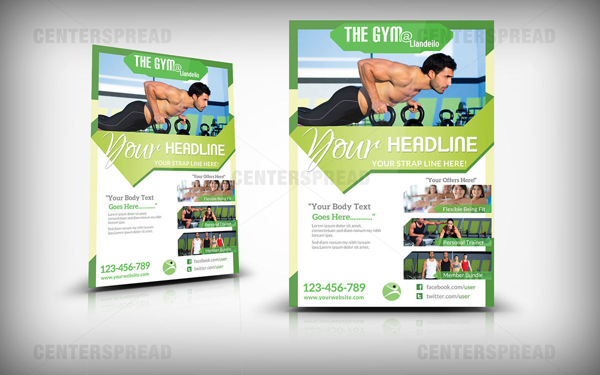 modern professional boutique poster design for a company by