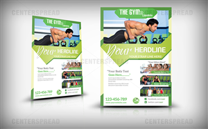 Poster Design by CENTERSPREAD for this project | Design #2693120