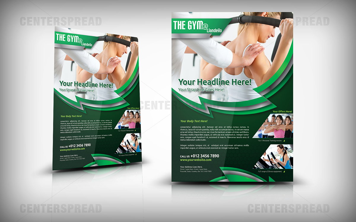Poster Design by CENTERSPREAD for this project | Design #2693125