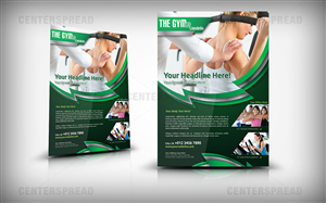 Poster Design by CENTERSPREAD for this project | Design: #2693125