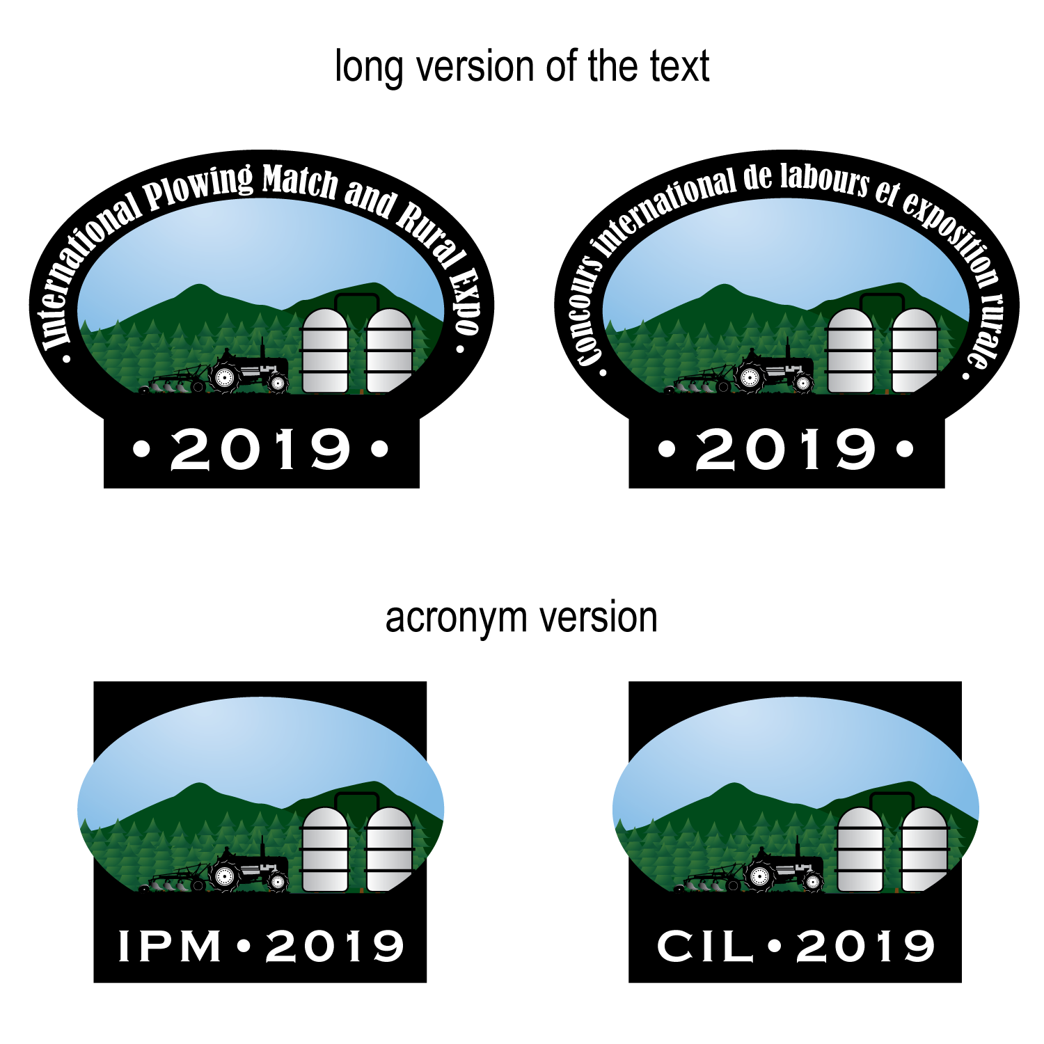 Logo Design by bahadur91 for 2019 International Plowing Match & Rural Expo | Design #16992551