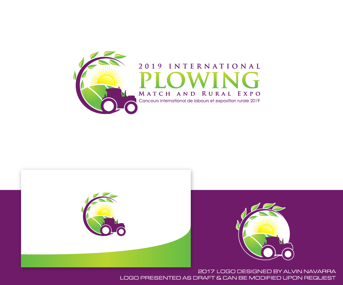 Logo Design by alvinnavarra for 2019 International Plowing Match & Rural Expo | Design #16997109