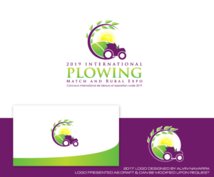 Logo Design by alvinnavarra for 2019 International Plowing Match & Rural Expo | Design: #16997123