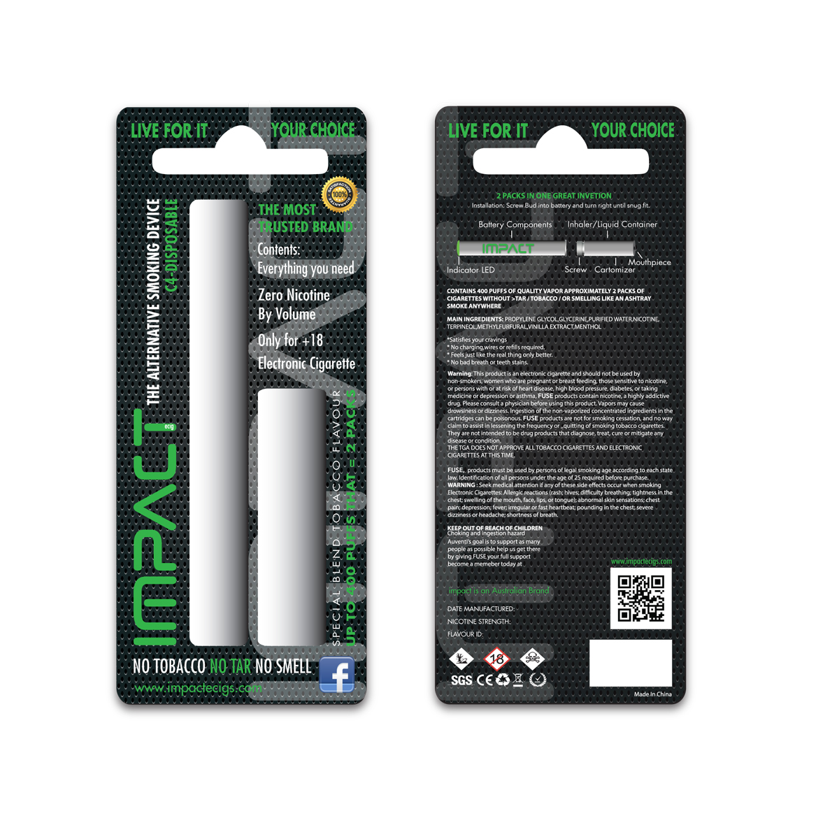 Verpackungs-Design von Halfull Media für dieses Projekt | Design #2695577