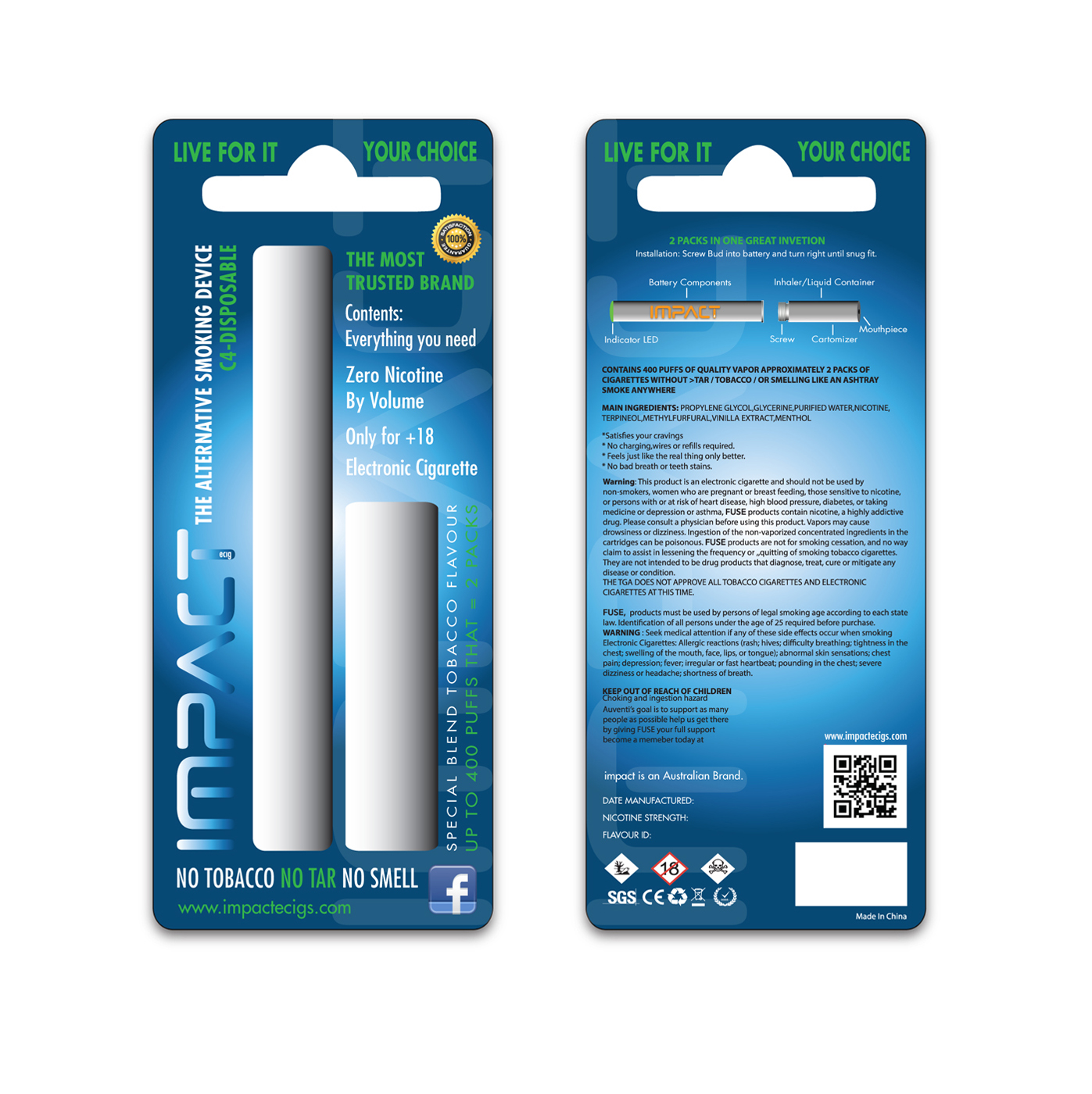 Verpackungs-Design von Halfull Media für dieses Projekt | Design #2695813