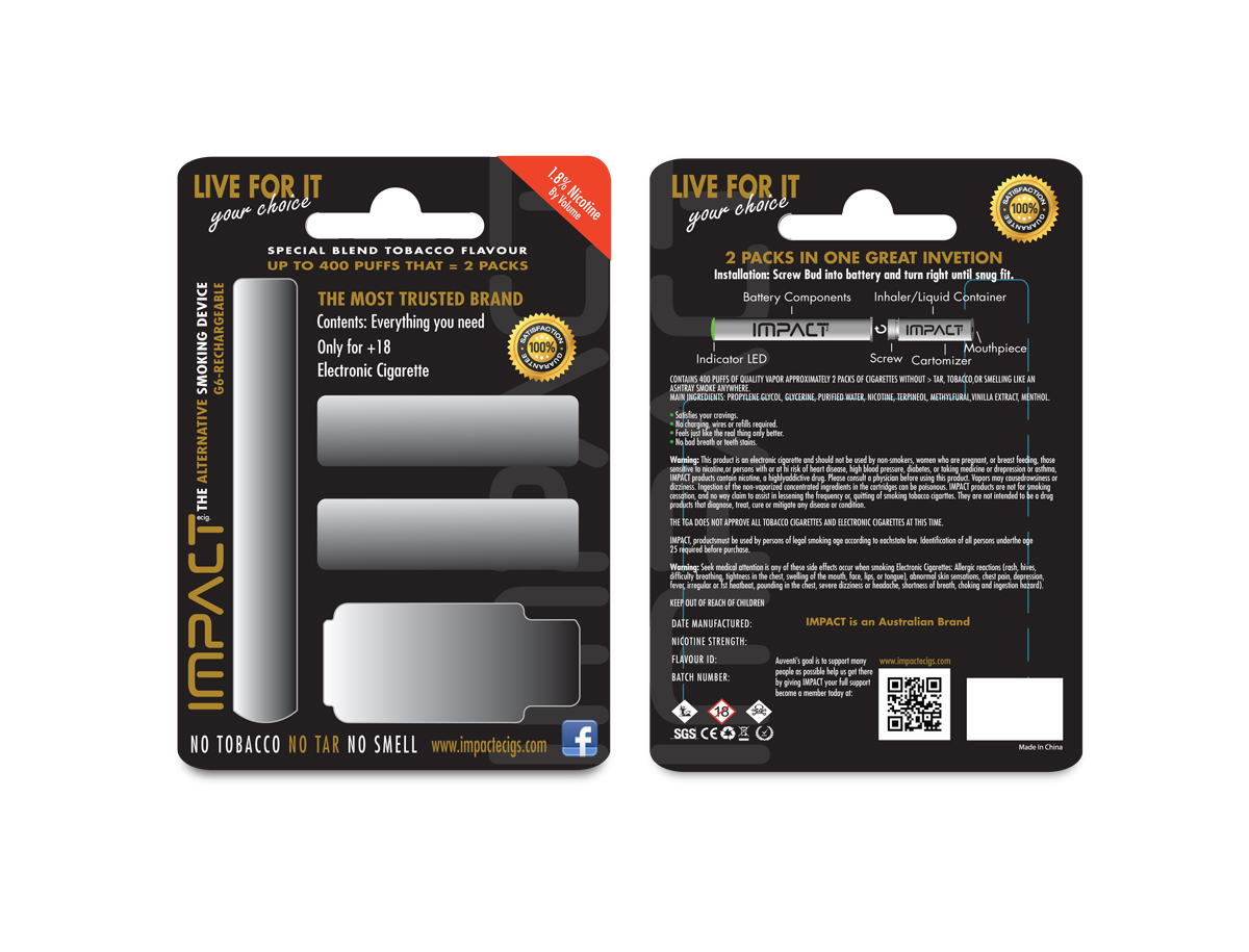 Packaging Design by Halfull Media for this project | Design #2714329