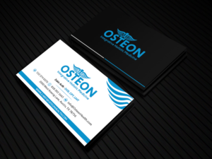 Business card design for holistic health care clinic | Business Card Design by Sandaruwan