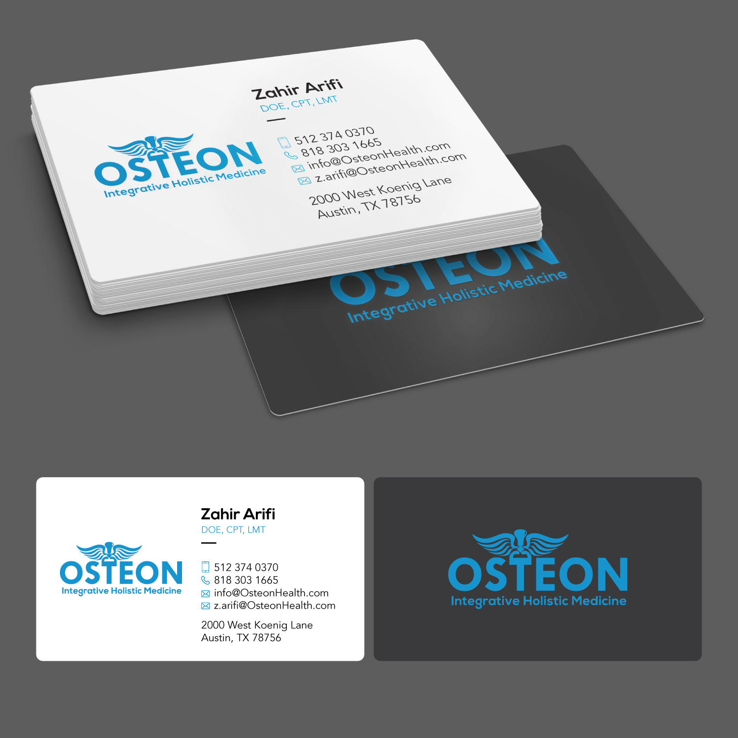 Business Card Design by adiazudin for Axis Health | Design #16904513