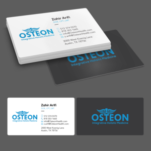 Business Card Design by adiazudin