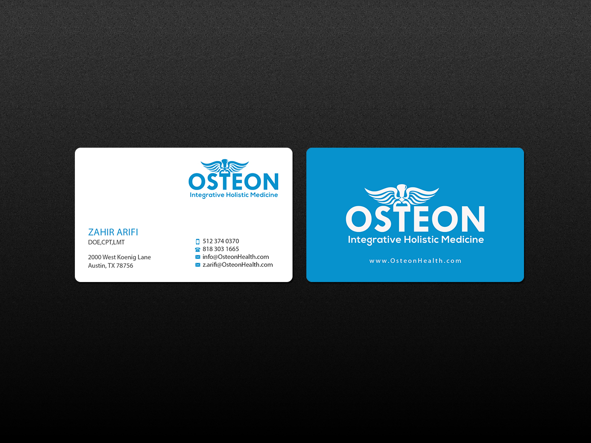 Diseño de Tarjeta de Presentación por Creations Box 2015 para Axis Health | Diseño #16900043