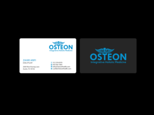 Business Card Design by Creations Box 2015 for Axis Health | Design: #16900044