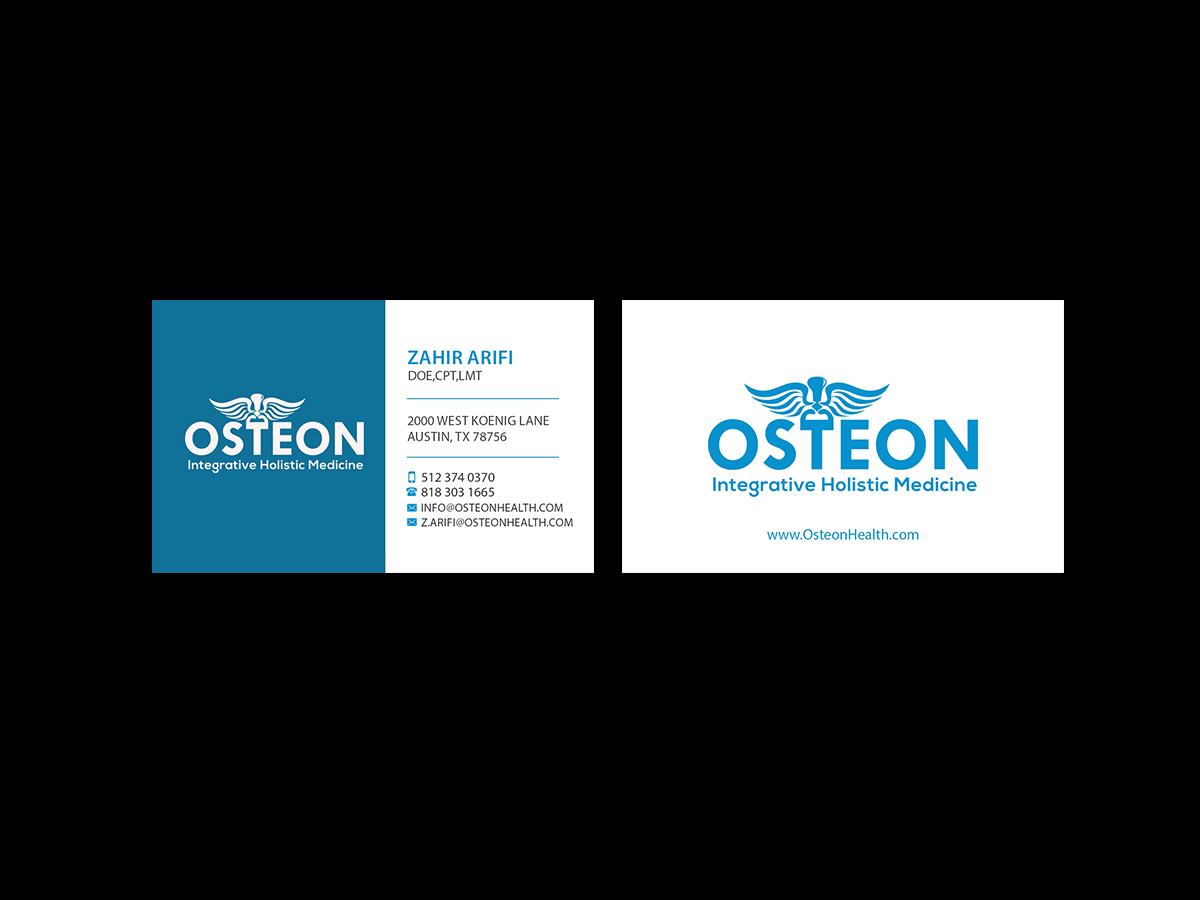 Diseño de Tarjeta de Presentación por Creations Box 2015 para Axis Health | Diseño #16900046