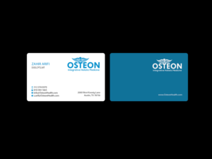 Business Card Design by Creations Box 2015 for Axis Health | Design: #16900047