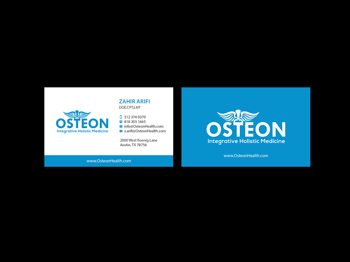 Design de Carte de Visite par Creations Box 2015 pour Axis Health | Design #16900048