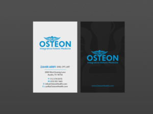 Business Card Design by Creations Box 2015 for Axis Health | Design: #16908783