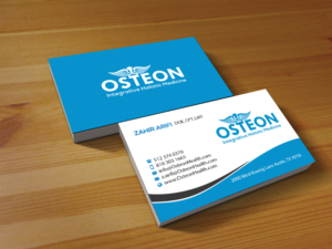 Business Card Design by Creations Box 2015 for Axis Health | Design: #16908784