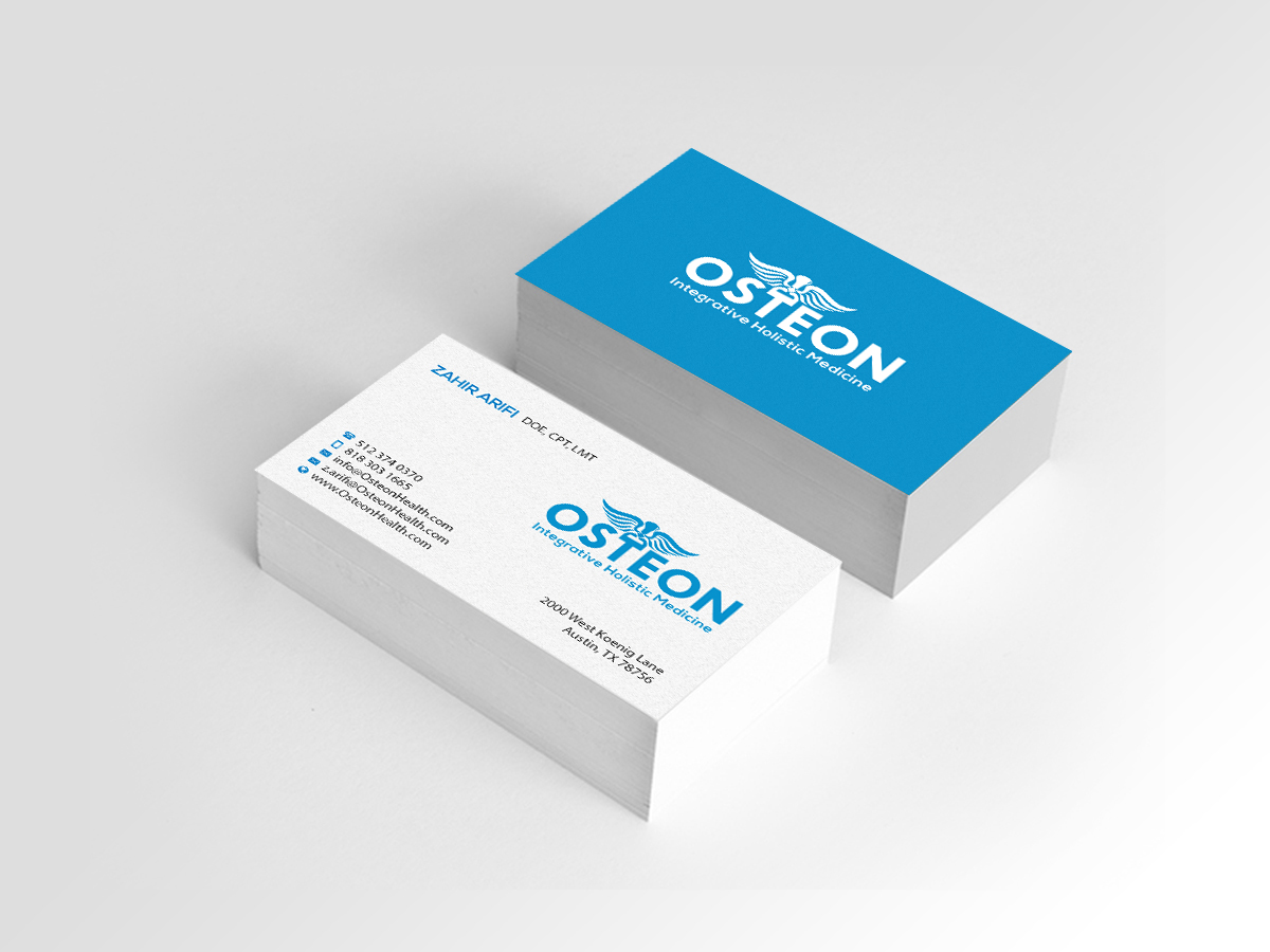 Design de Carte de Visite par Creations Box 2015 pour Axis Health | Design #16908785