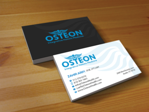 Business Card Design by Creations Box 2015 for Axis Health | Design: #16908789