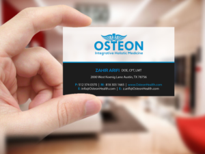 Business Card Design by Creations Box 2015 for Axis Health | Design: #16908792