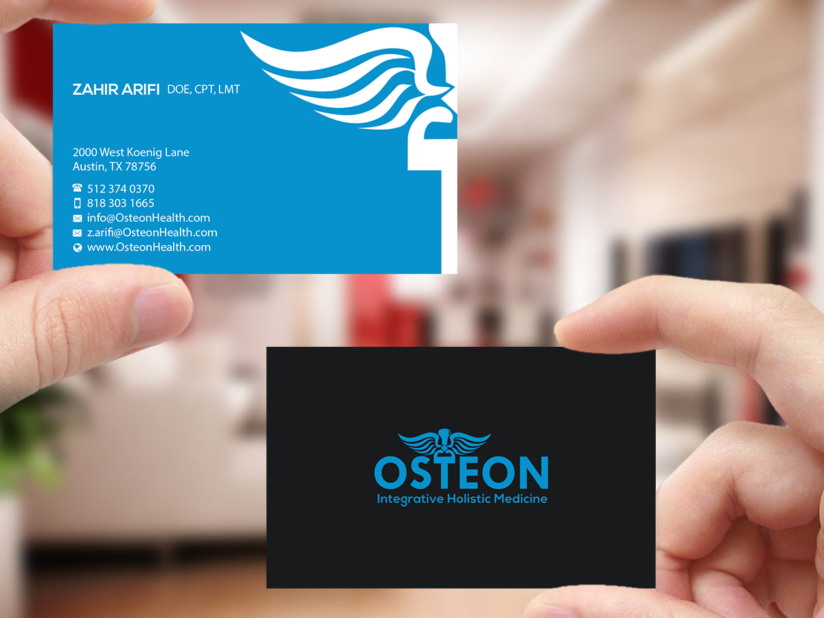 Business Card Design by Creations Box 2015 for Axis Health | Design #16908793