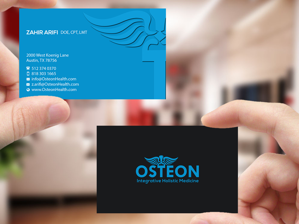 Diseño de Tarjeta de Presentación por Creations Box 2015 para Axis Health | Diseño #16908794