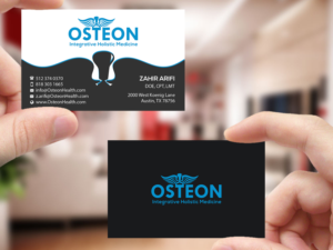 Business Card Design by Creations Box 2015 for Axis Health | Design: #16908795