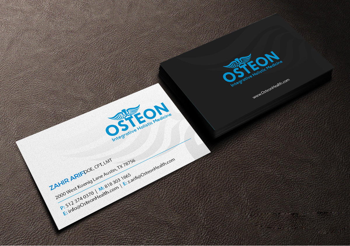 Business Card Design by Creations Box 2015 for Axis Health | Design #16908800
