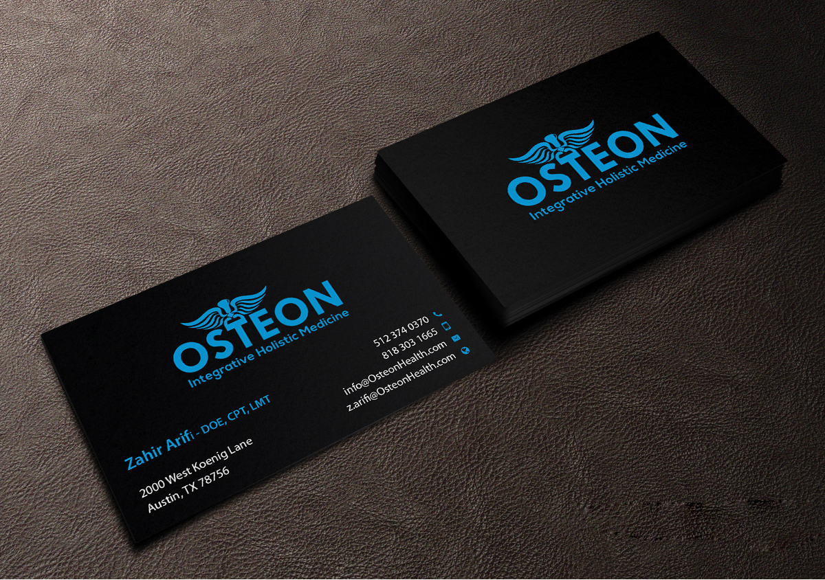 Business Card Design by Creations Box 2015 for Axis Health | Design #16908802