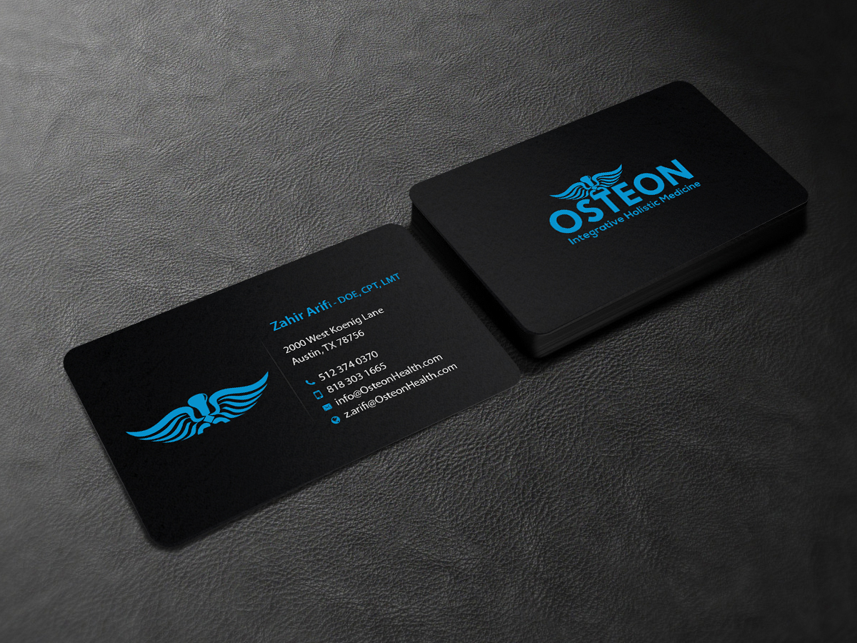 Business Card Design by Creations Box 2015 for Axis Health | Design #16908803