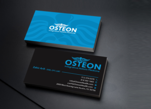 Business Card Design by Creations Box 2015 for Axis Health | Design: #16908805