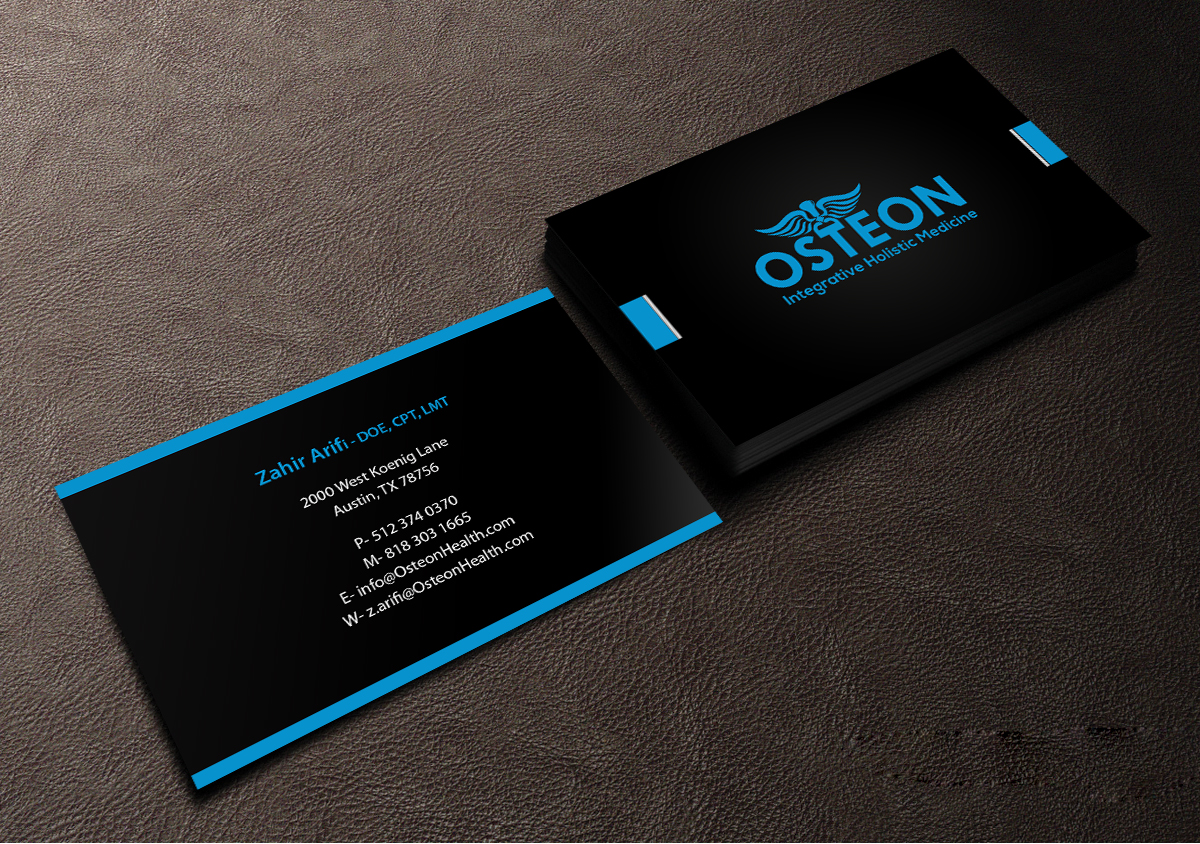 Business Card Design by Creations Box 2015 for Axis Health | Design #16908807